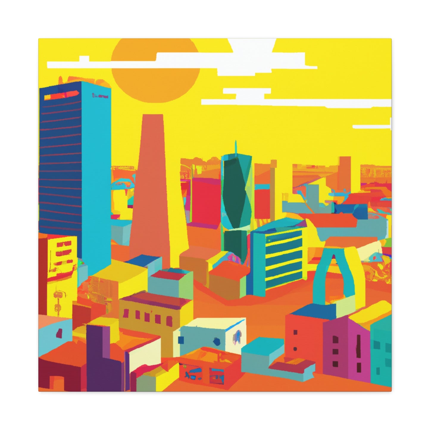 Dario Tapia - South America Canvas