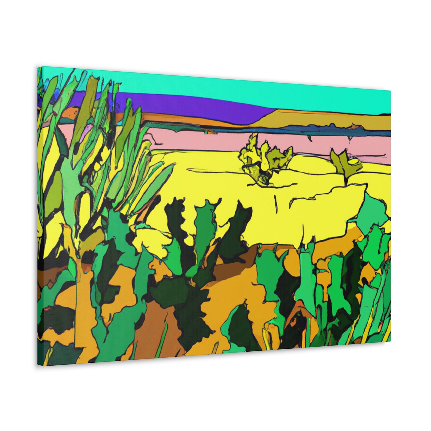 Dune Diversion-Landscape - Canvas