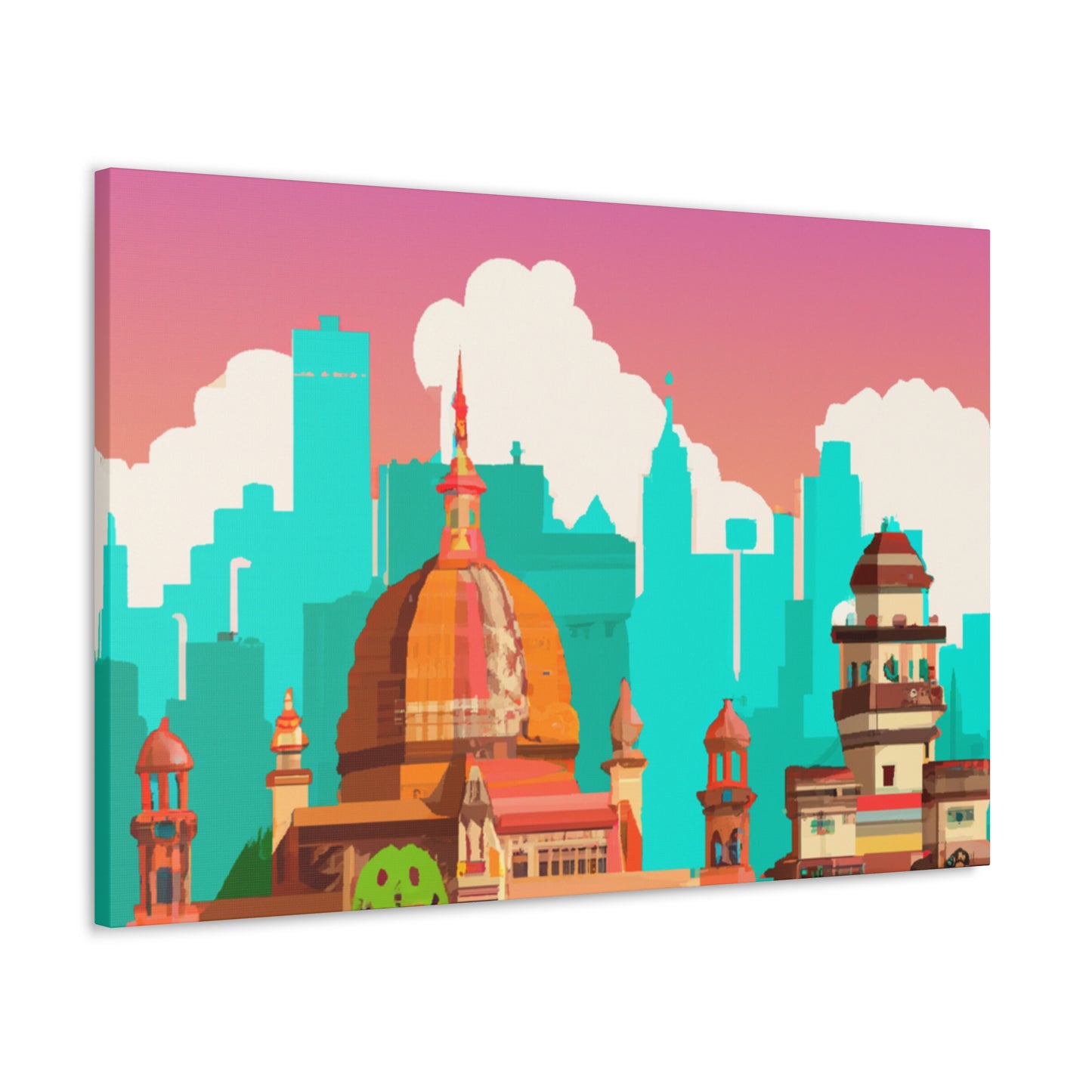 Azure Journeys - Destination India - Canvas