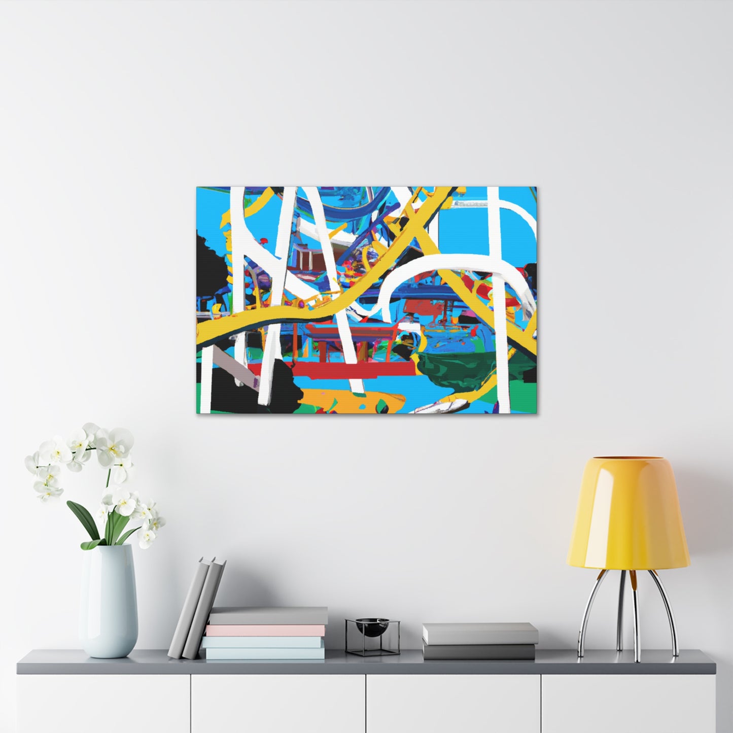 Dreamopia - Amusement - Canvas