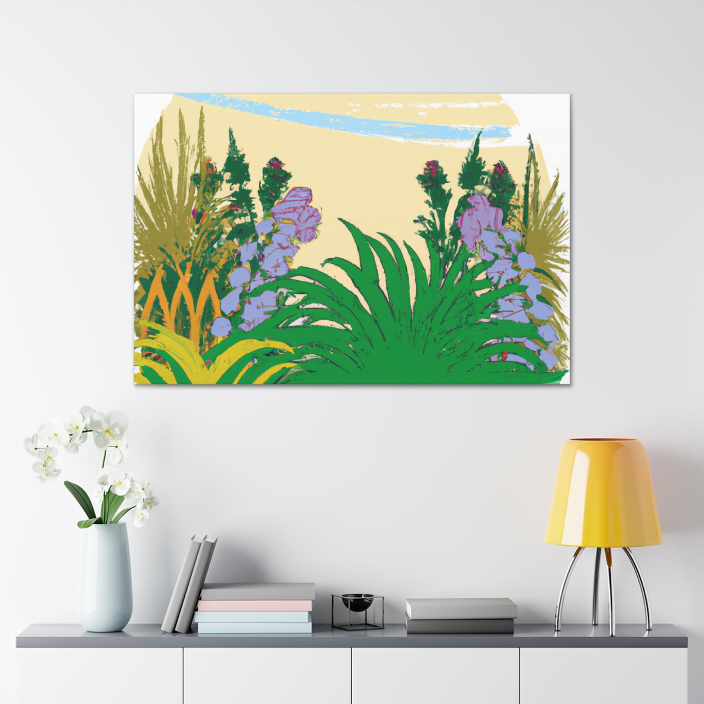 Vineyard Vista-Landscape - Canvas