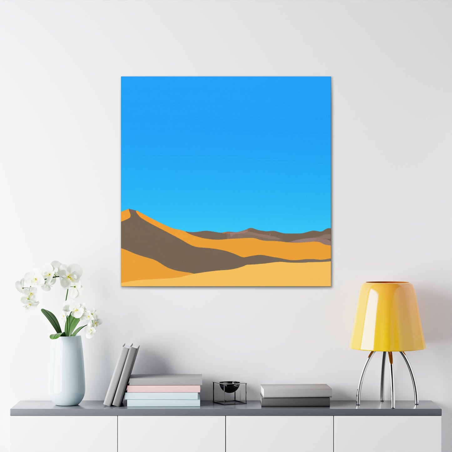 Sandscape - Landscape - Canvas