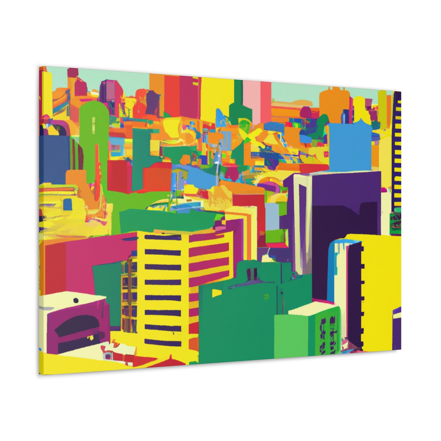 Soledad Uzcategui - South America - Canvas