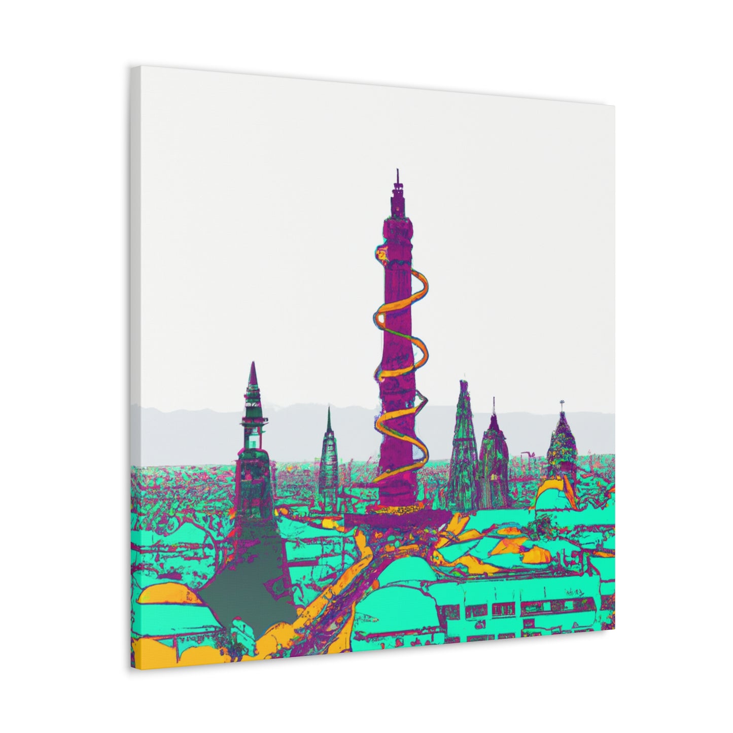 Rajastan Reef - Destination India - Canvas