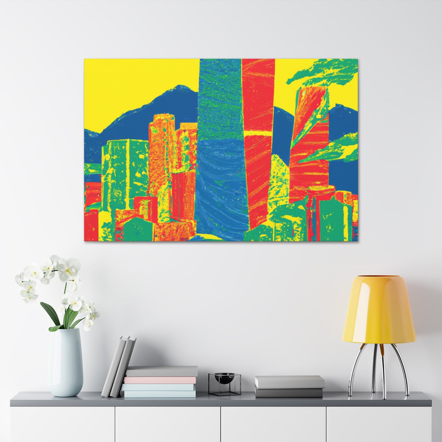 Chaac-South America - Canvas