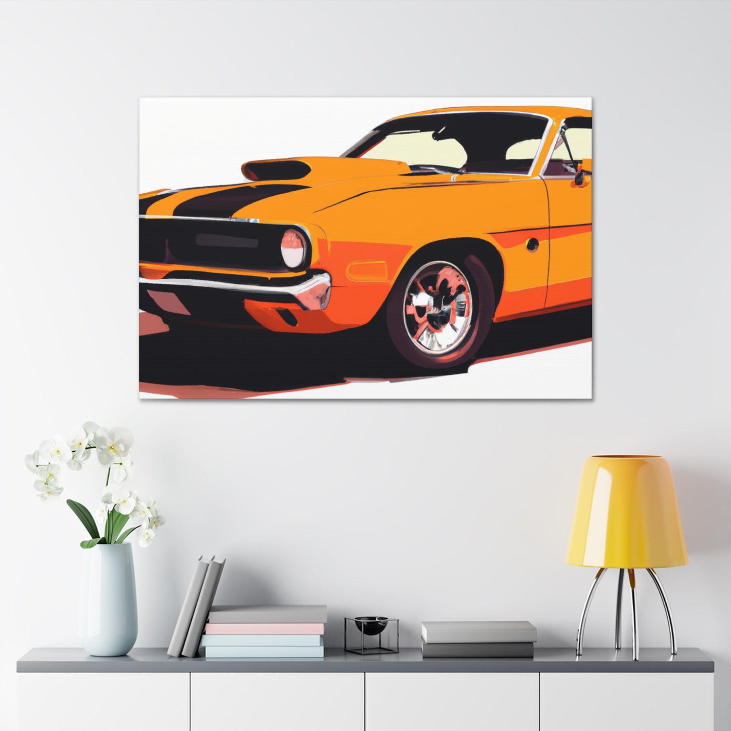 Hot Rodder - Automobile - Canvas