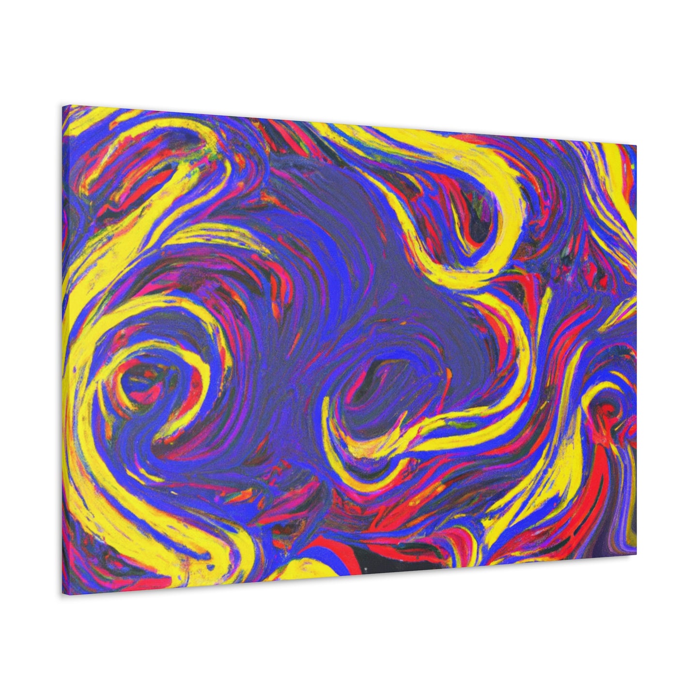 Viridescent Nectar - Abstract - Canvas