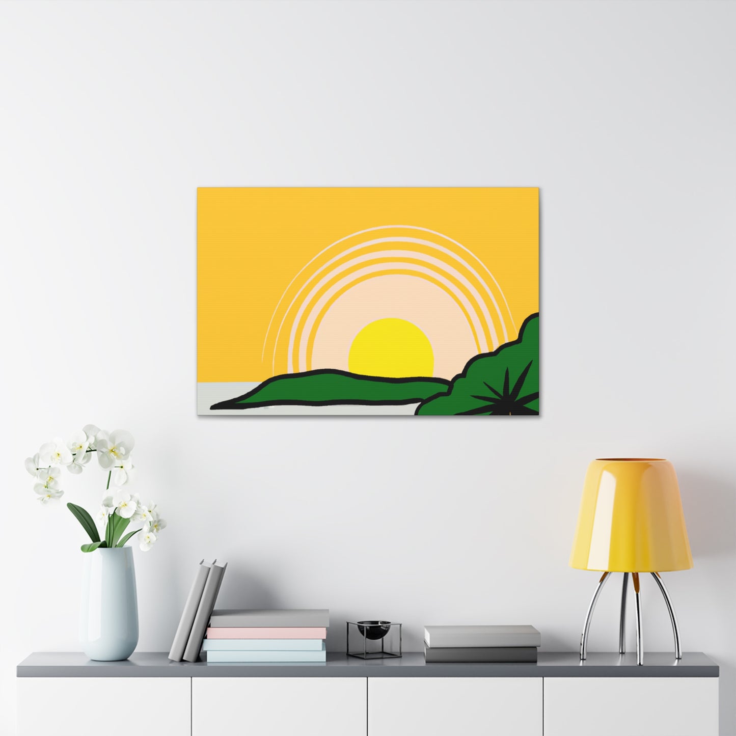 Contrasts - Minimalism - Canvas