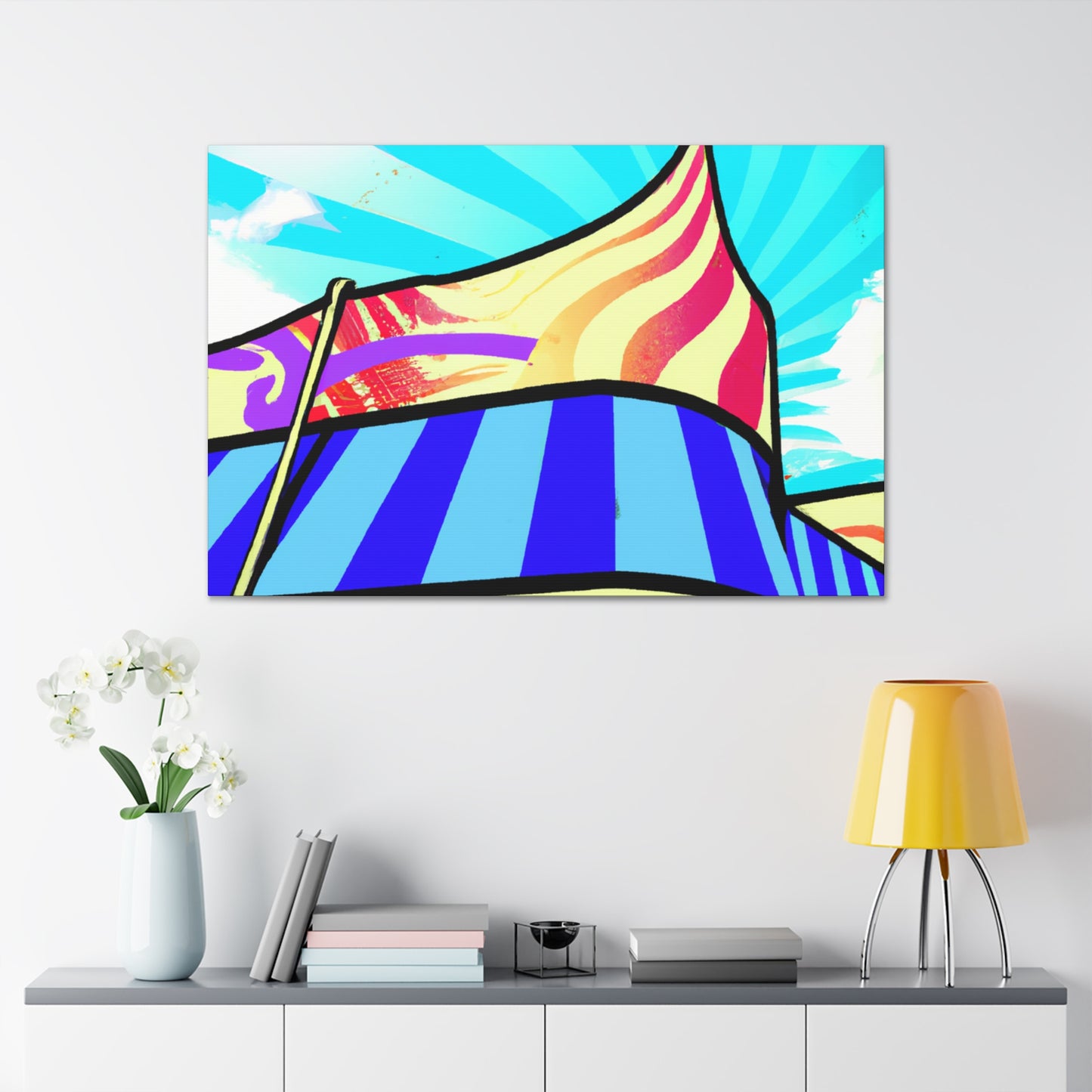Circus Tent - Canvas Pop Art