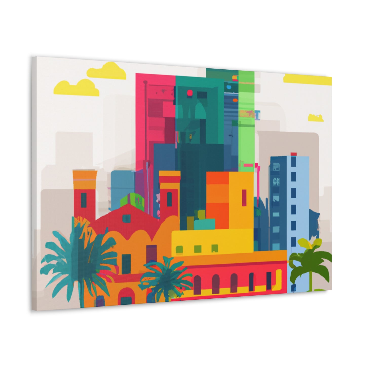 Caiman Vista - South America - Canvas