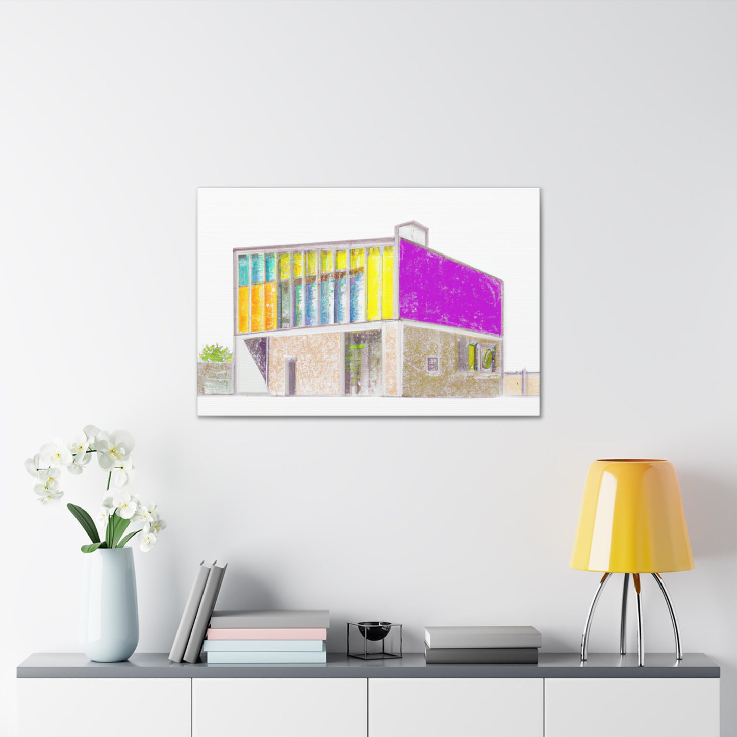 Cornelia Vermeer. - Architectural Canvas