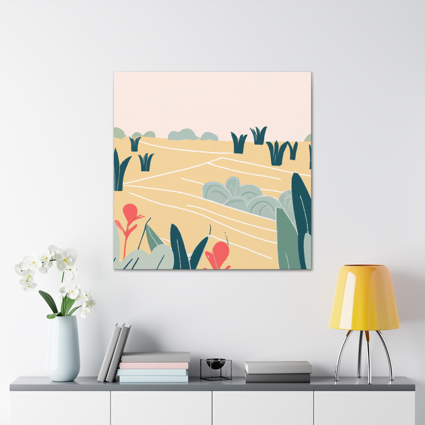 Serene Splendor - Landscape - Canvas