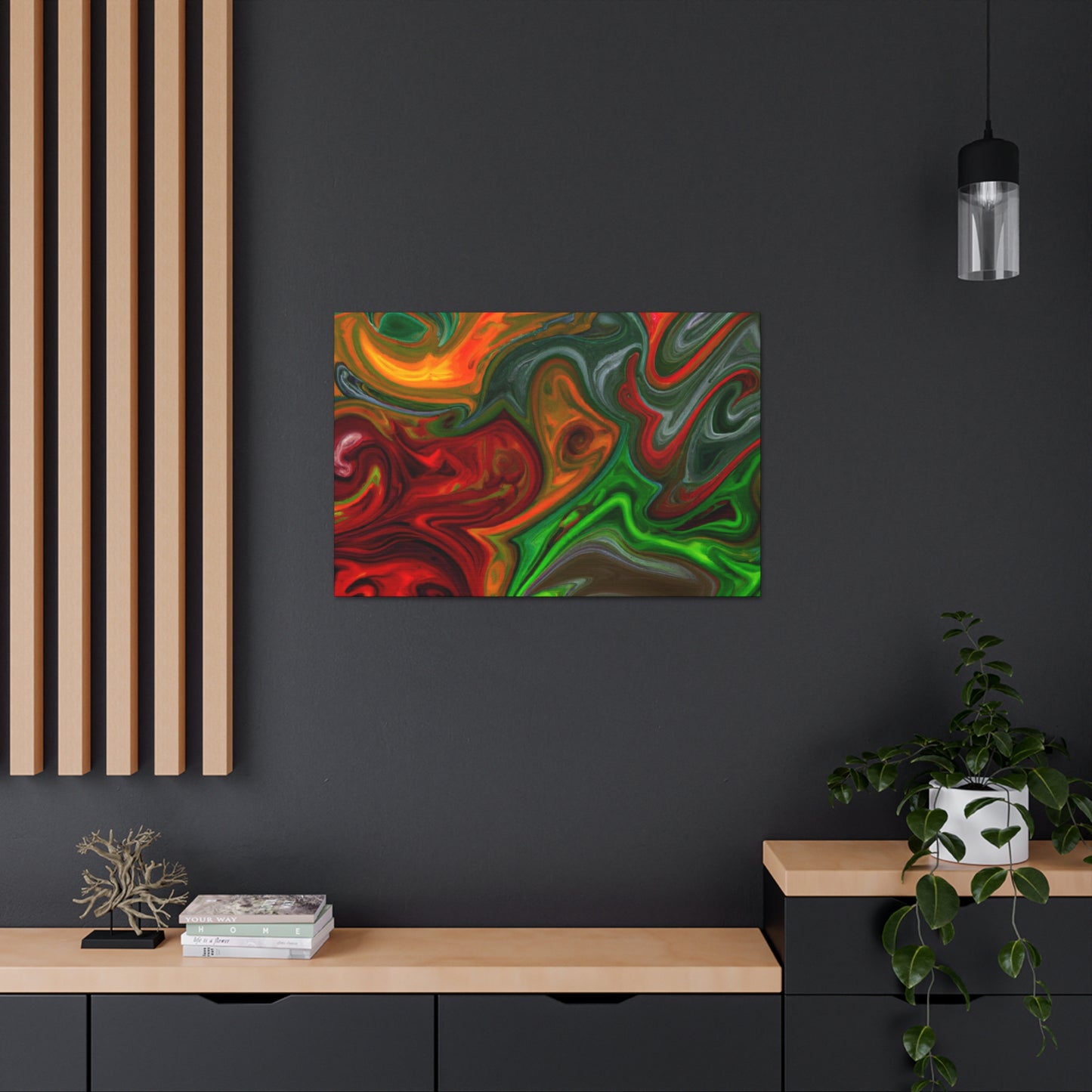 Forrest Shifting - Canvas - Abstract