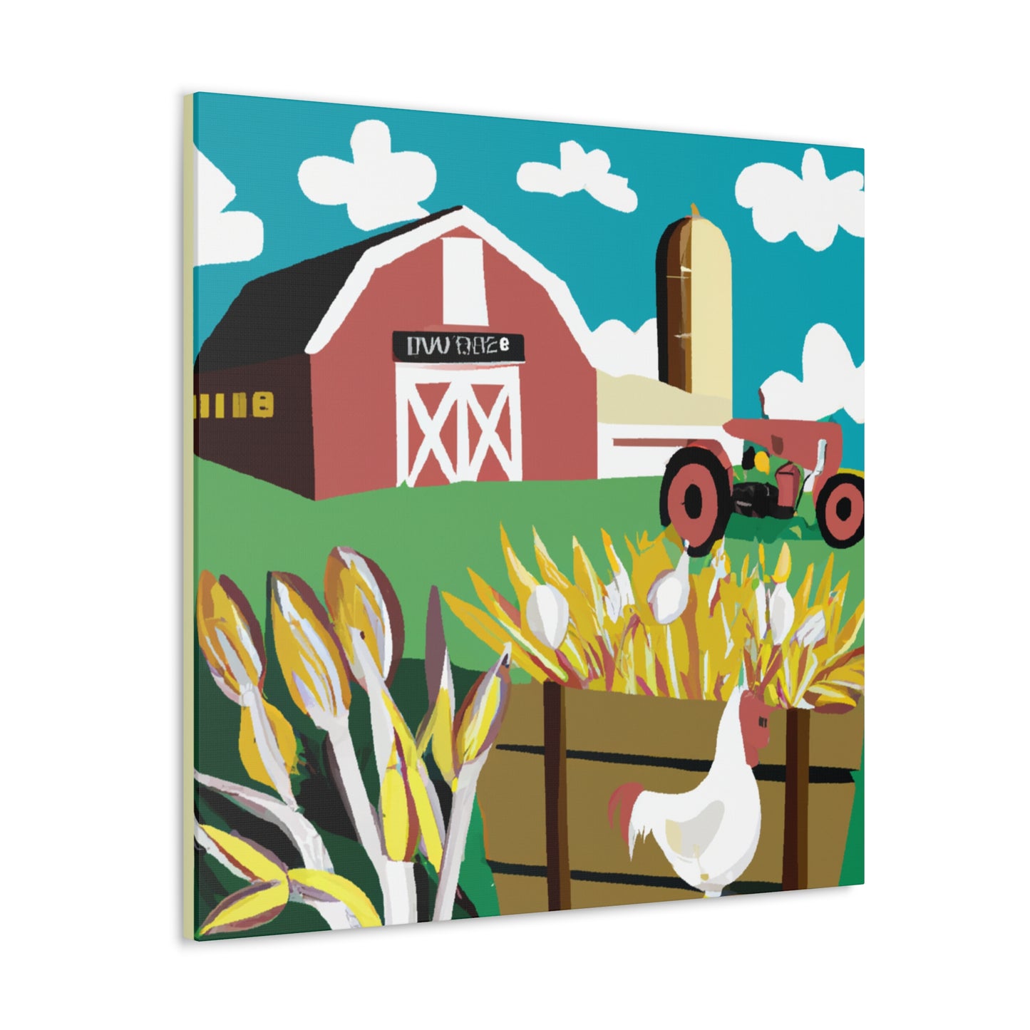 Hopscotchtopia - Amusement - Canvas