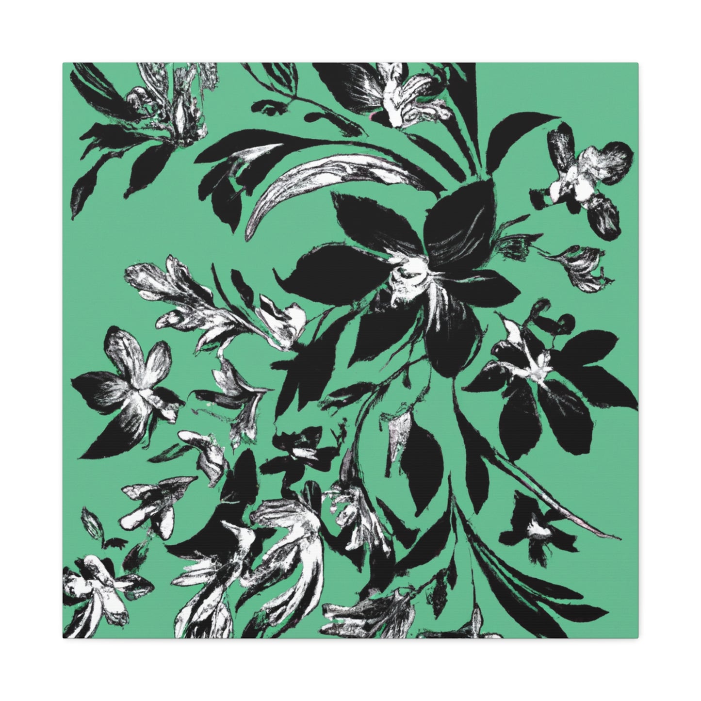 Blissful Petal-Floral - Canvas