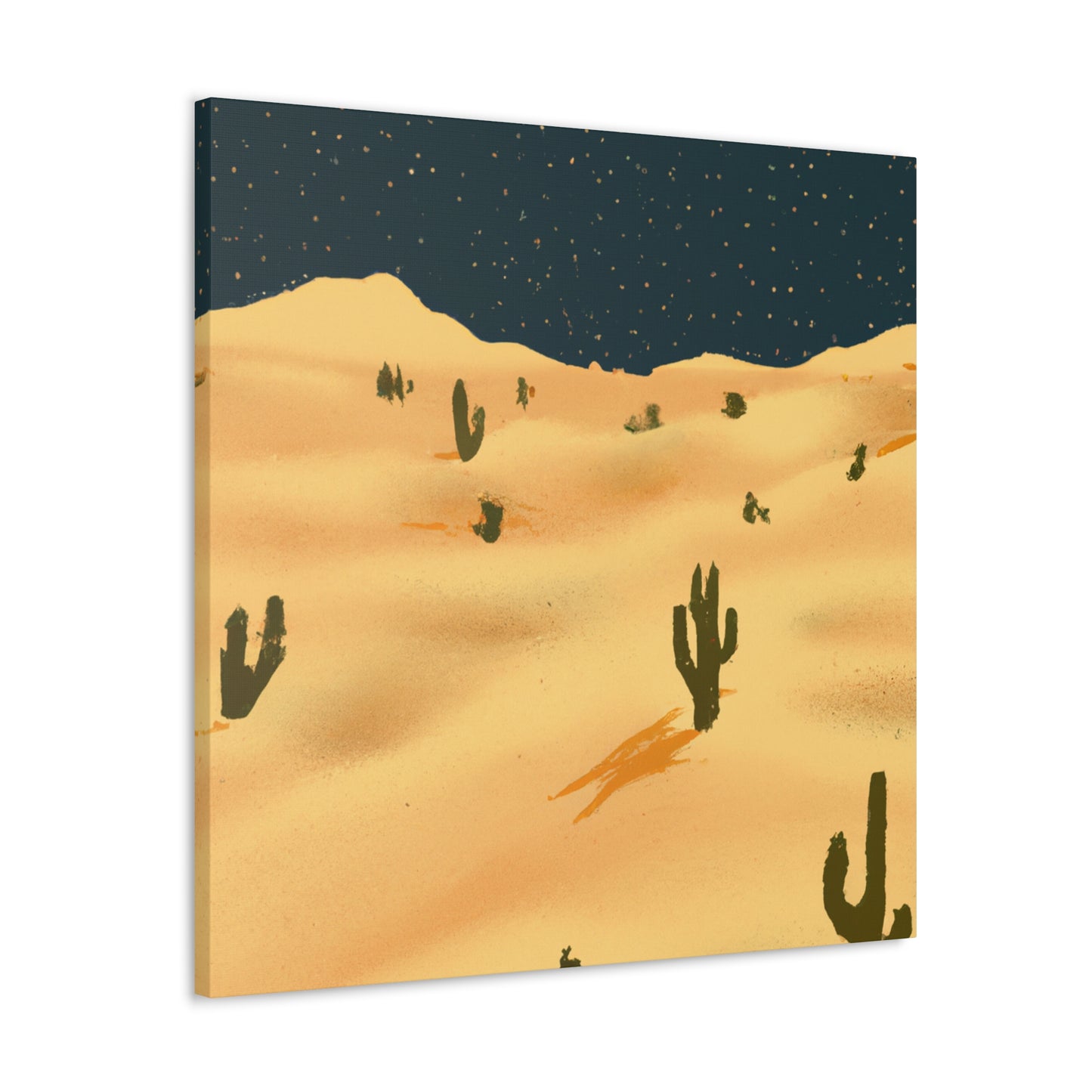 Vinci - Vintage Contemporary - Desert - Canvas