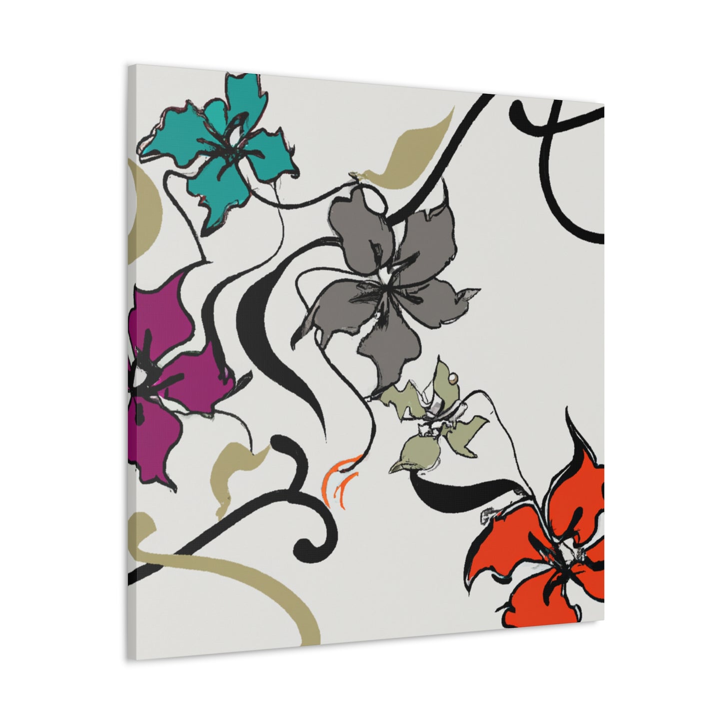 Magnifico - Floral - Canvas