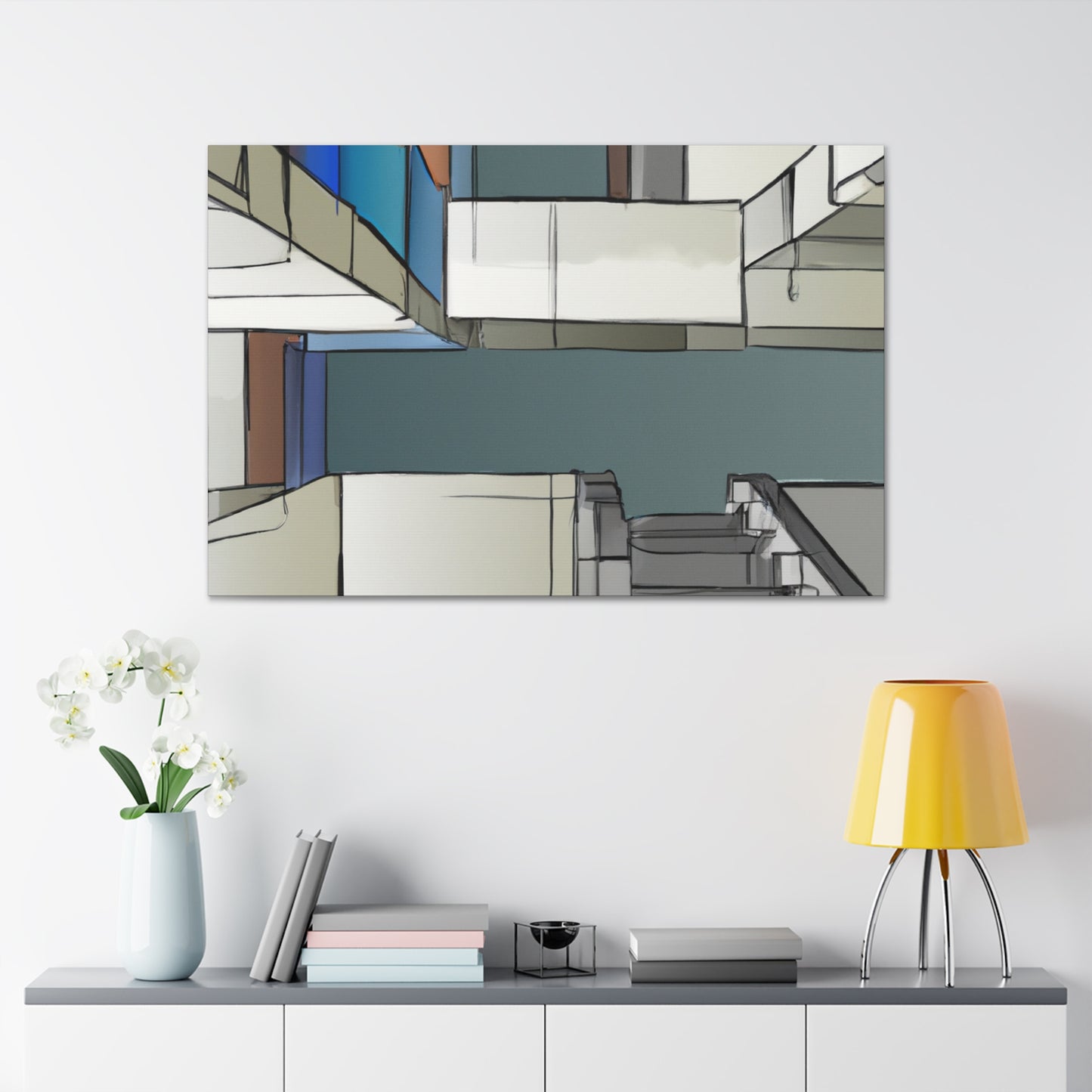 Van Faller - Canvas - Architectural