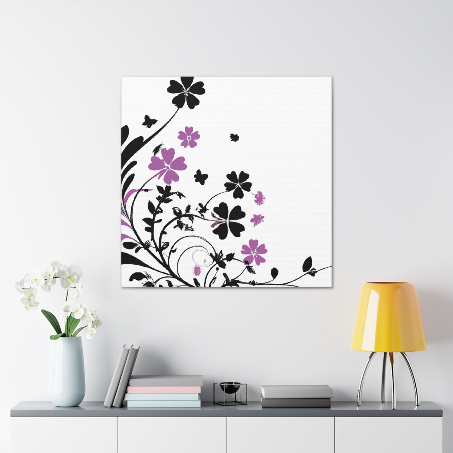 Magnificent Mums - Floral - Canvas
