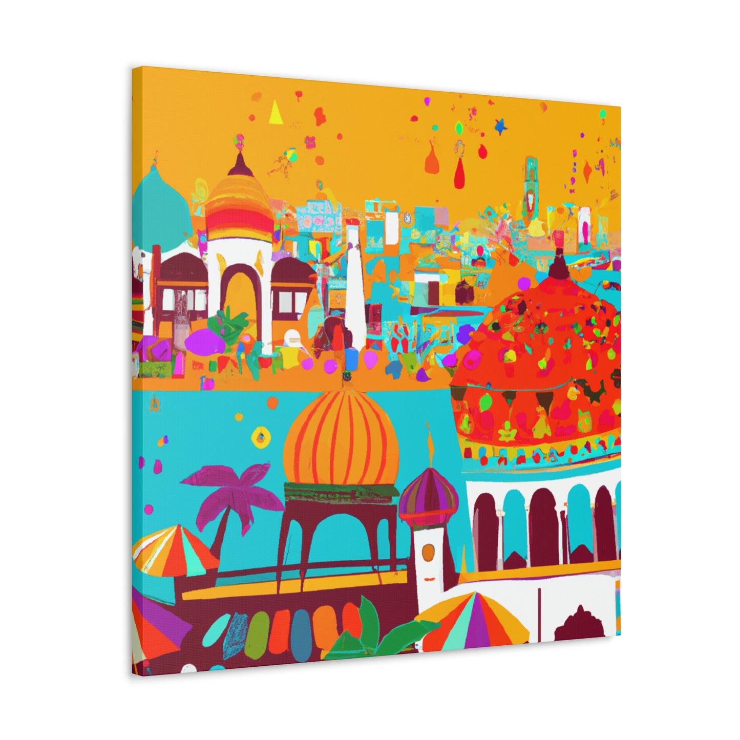 Saranya Sharma - India - Canvas