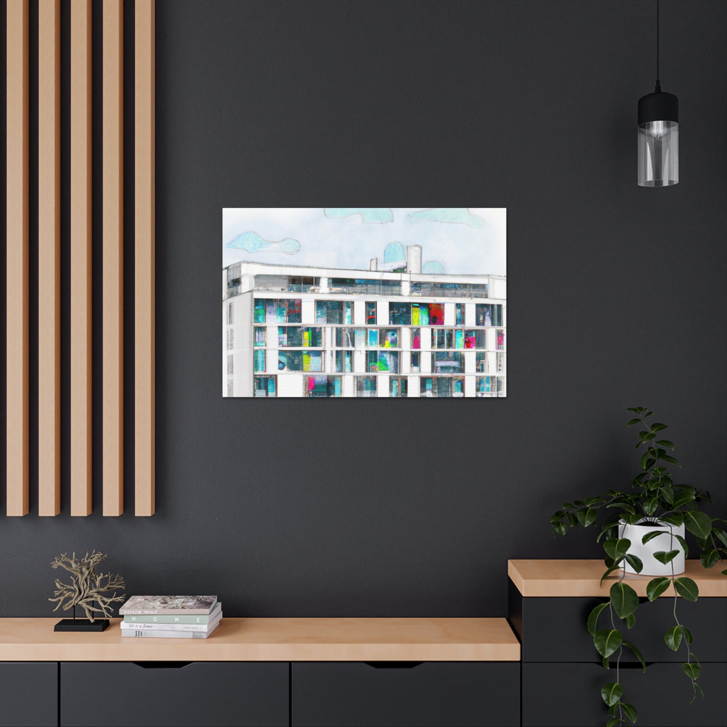 Edifice da Vinci - Architectural Canvas