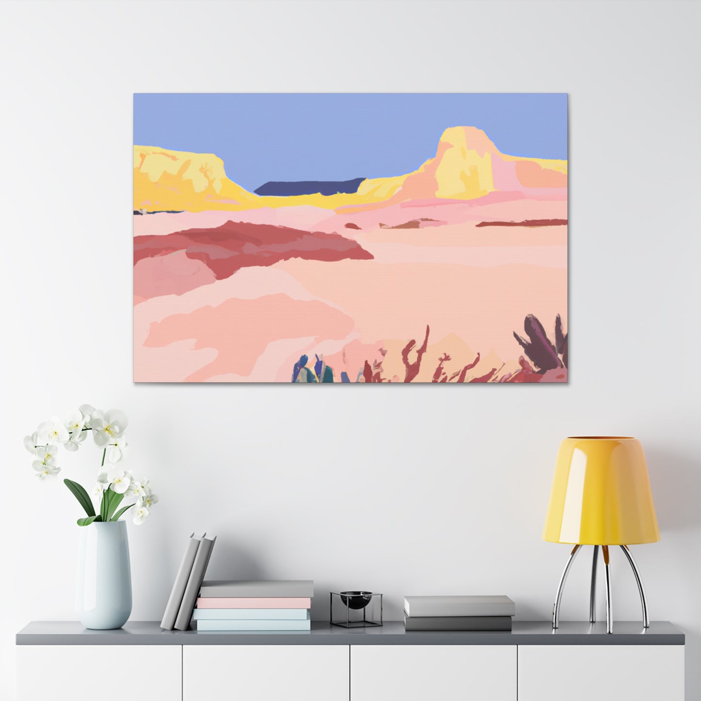 Sandscape - Landscape - Canvas
