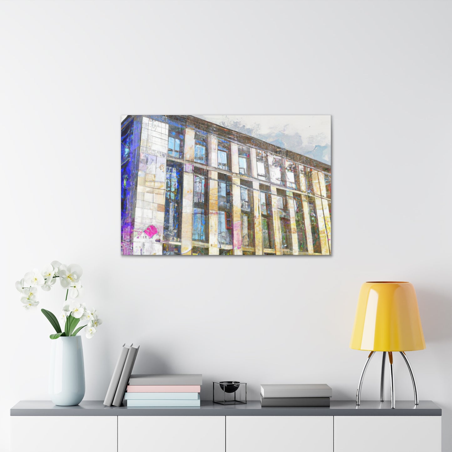 Agostino Veronese - Architectural Canvas