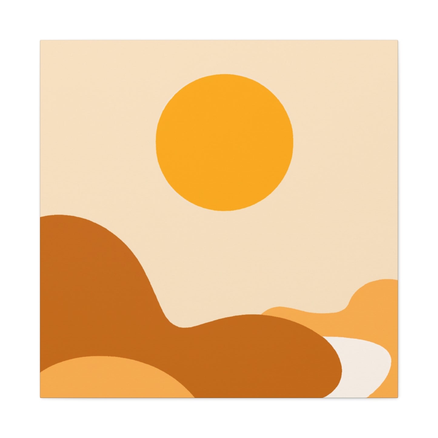 ZenDust - Minimalism - Canvas