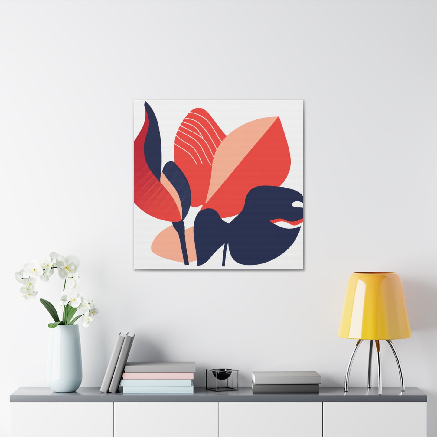 Subtle Vibrancy - Minimalism - Canvas