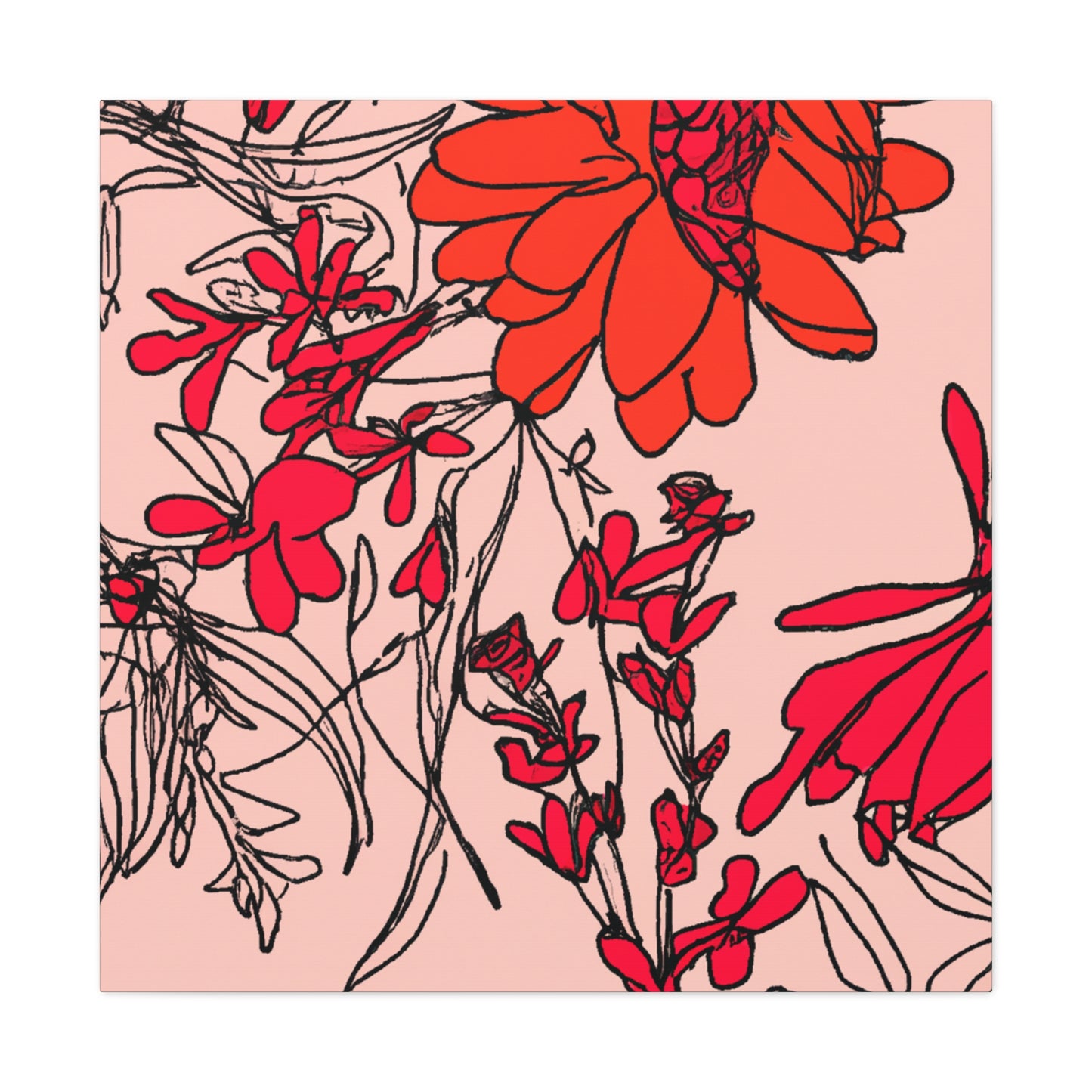 Dreambloom - Floral - Canvas