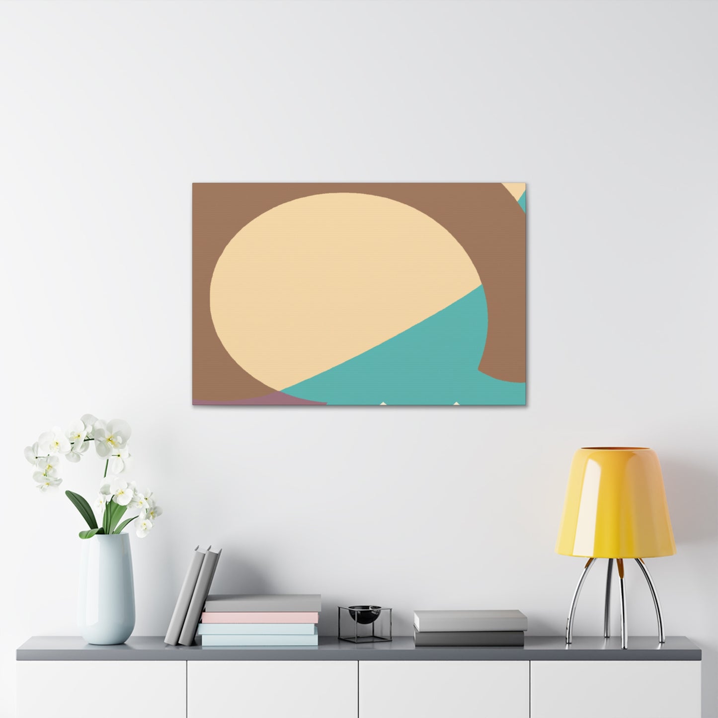 Odyssey- Midcentury - Canvas