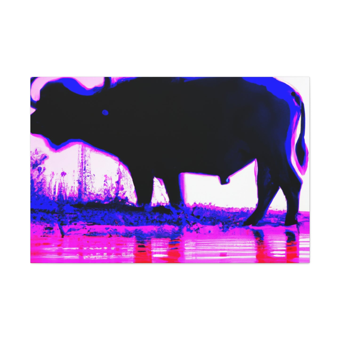Dark Beast - Canvas - Wildlife