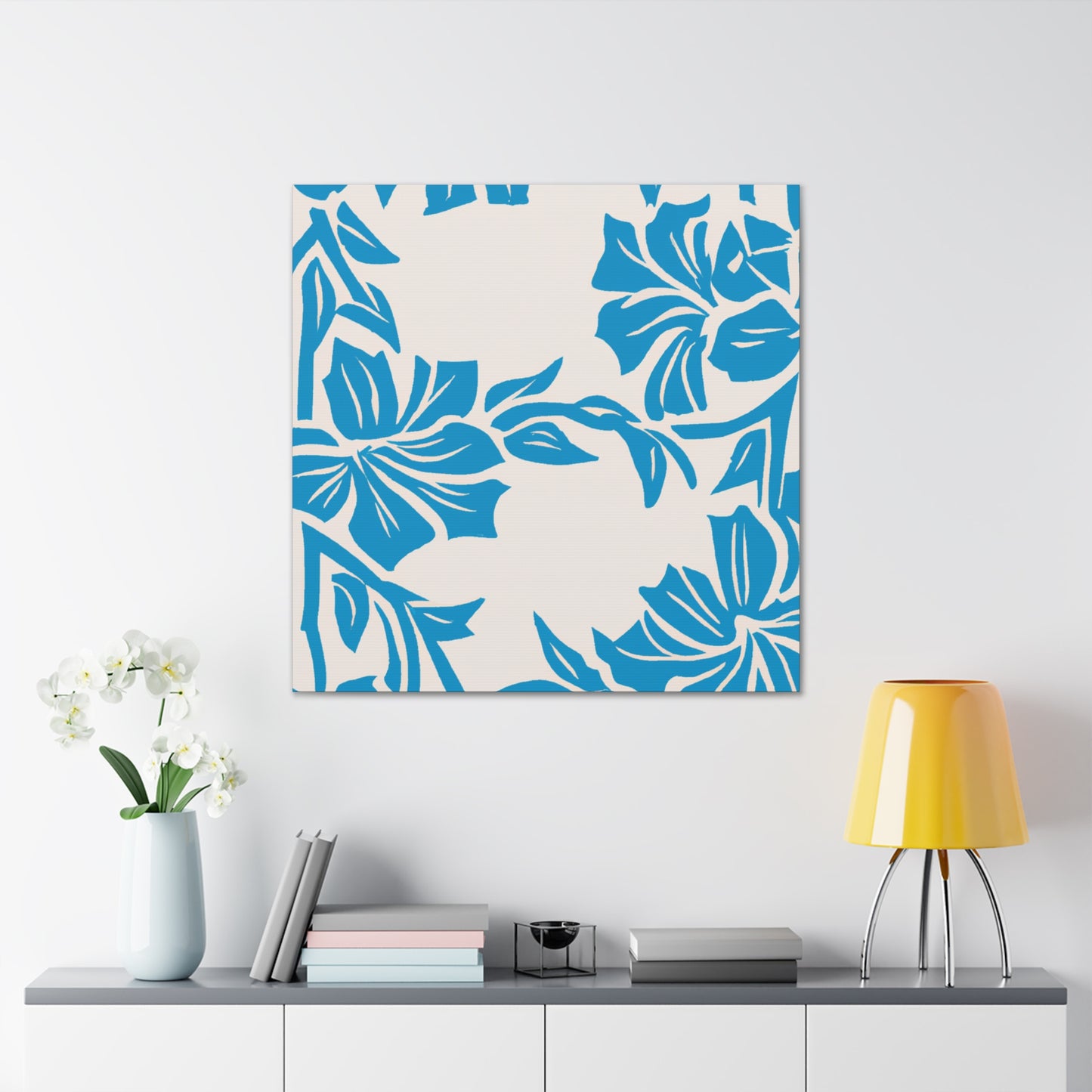 DaisyDuet - Floral - Canvas
