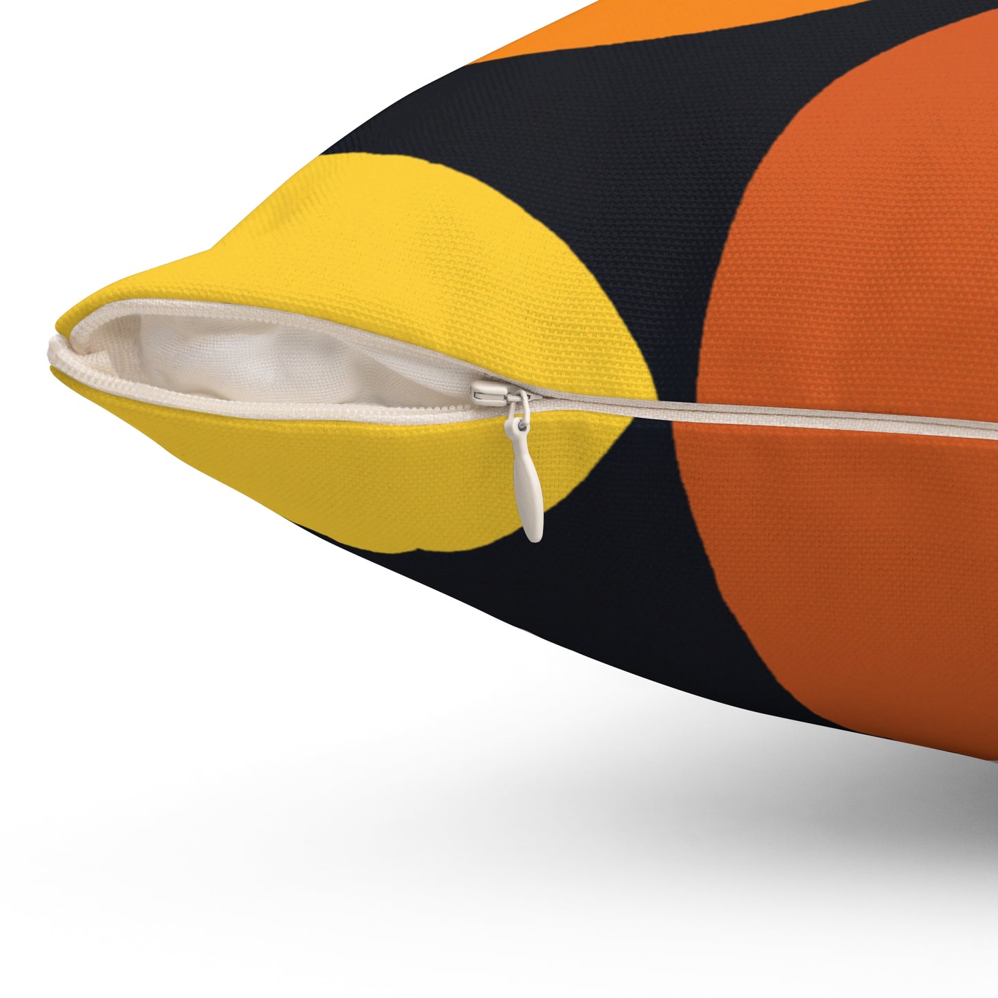 Spun Polyester Square Pillow