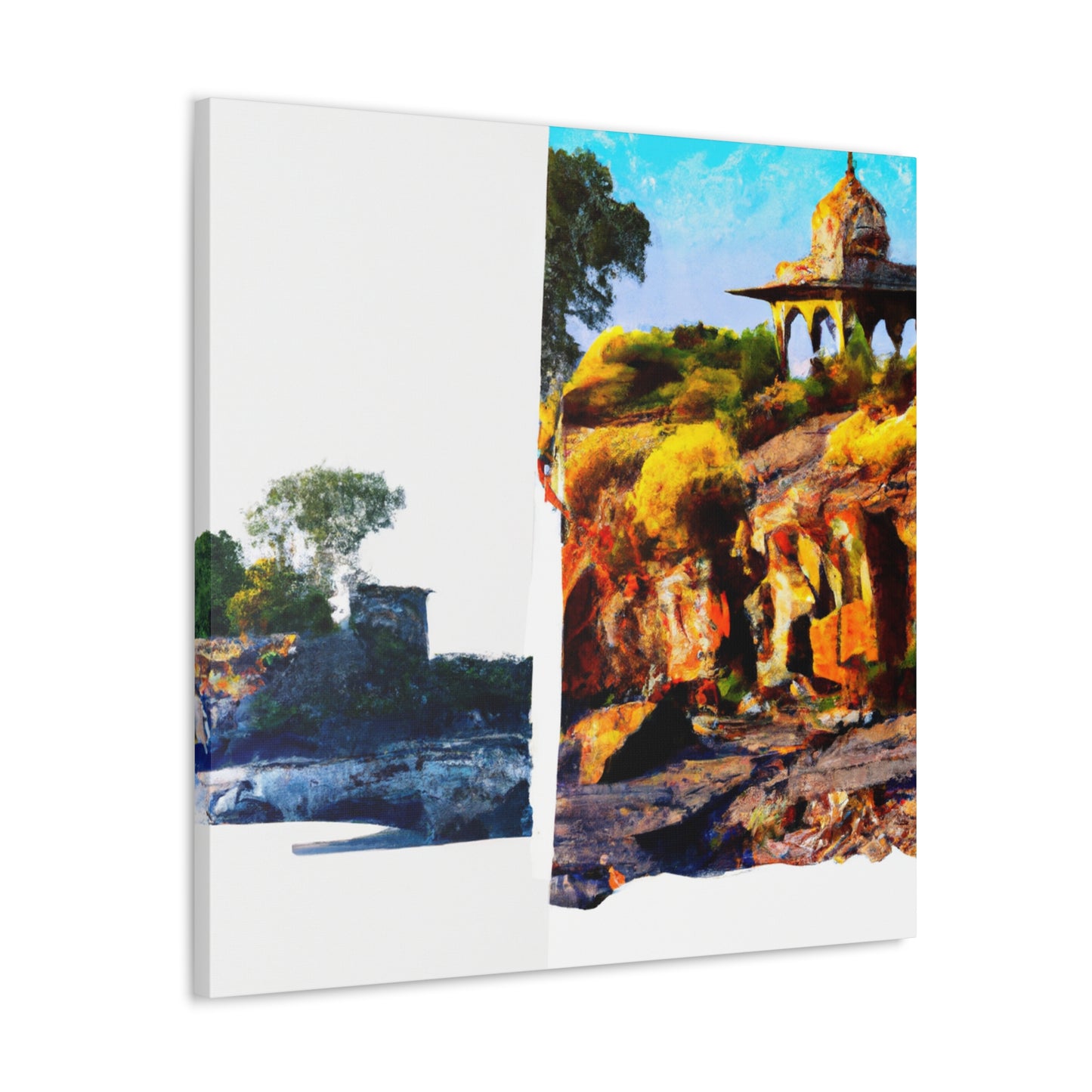 Navarasan - Destination India - Canvas