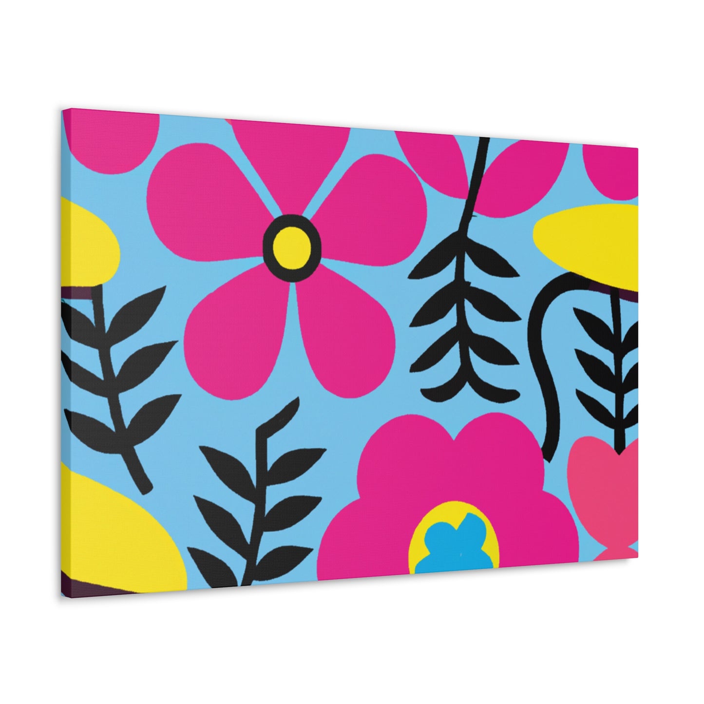 Blissful Burst - Floral - Canvas