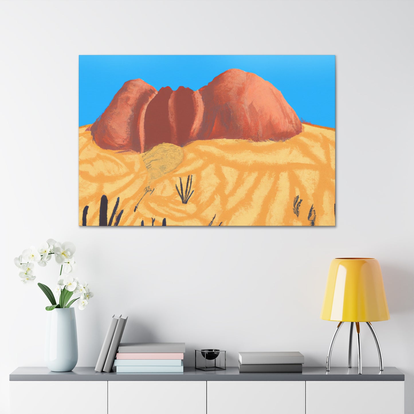 Sandscape - Landscape - Canvas