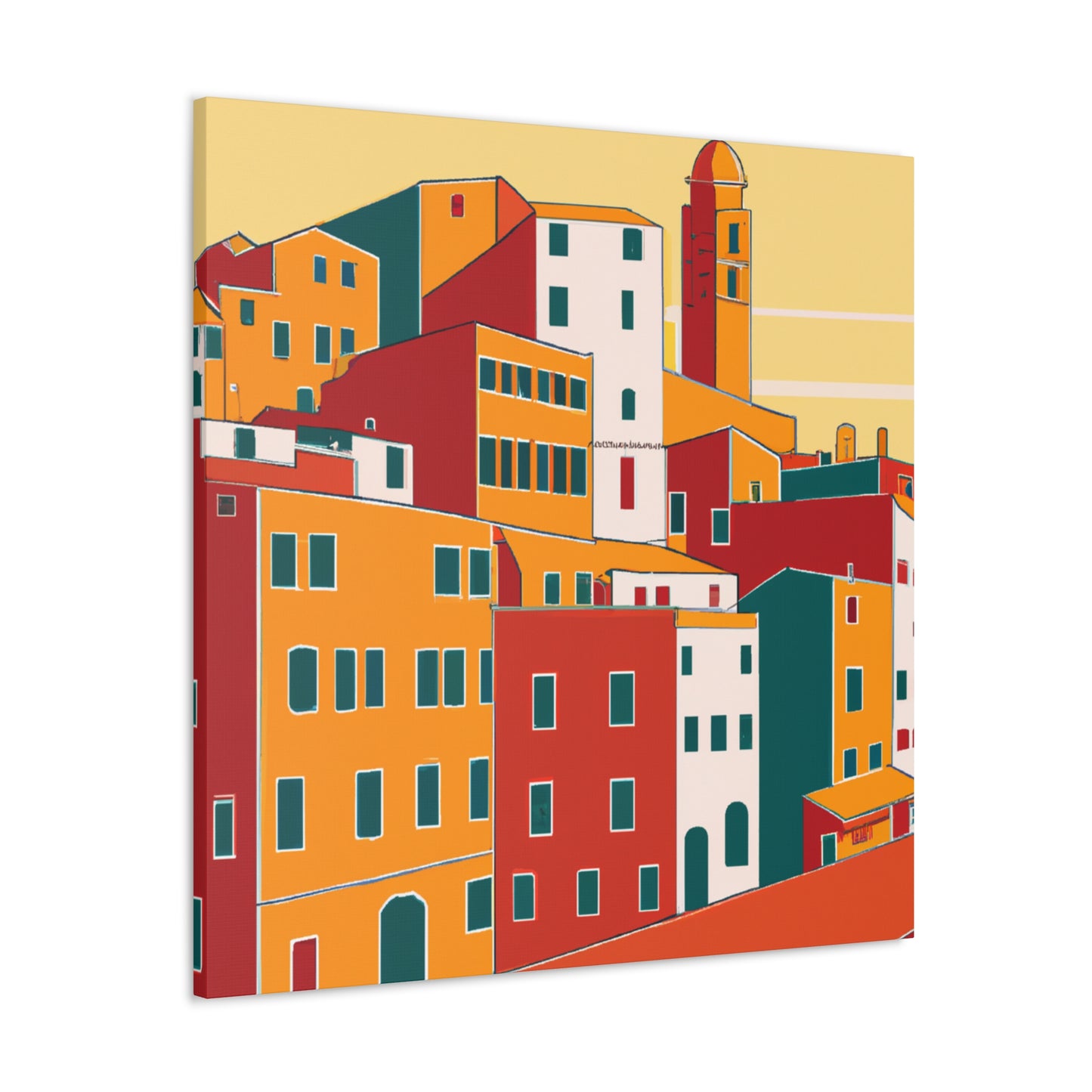 Carlo DeMarco - Italy - Canvas