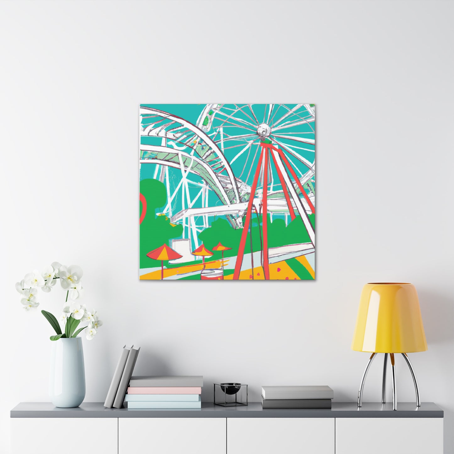 Dreamtopia - Amusement - Canvas