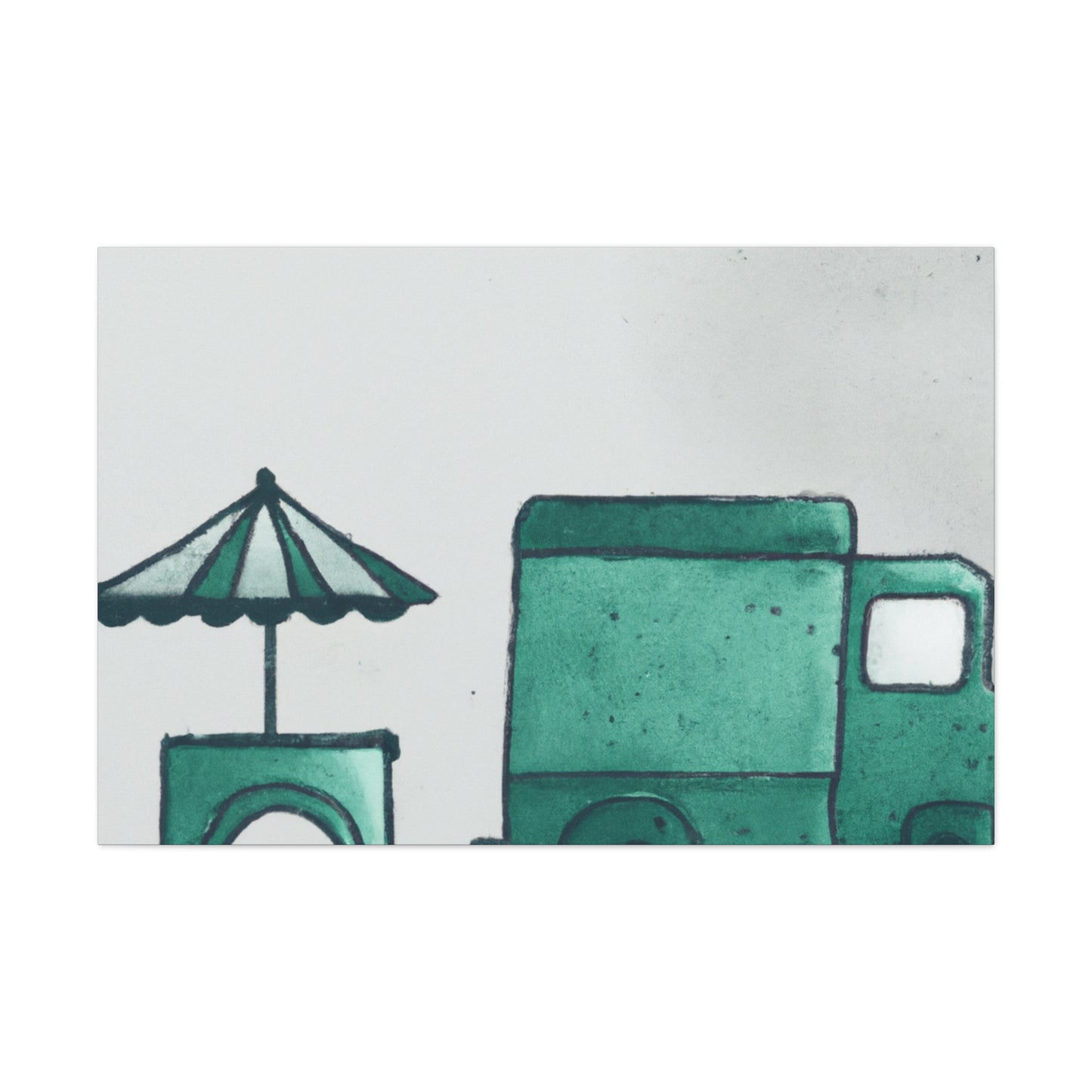 Harmony of Simplicity - Minimalism - Canvas