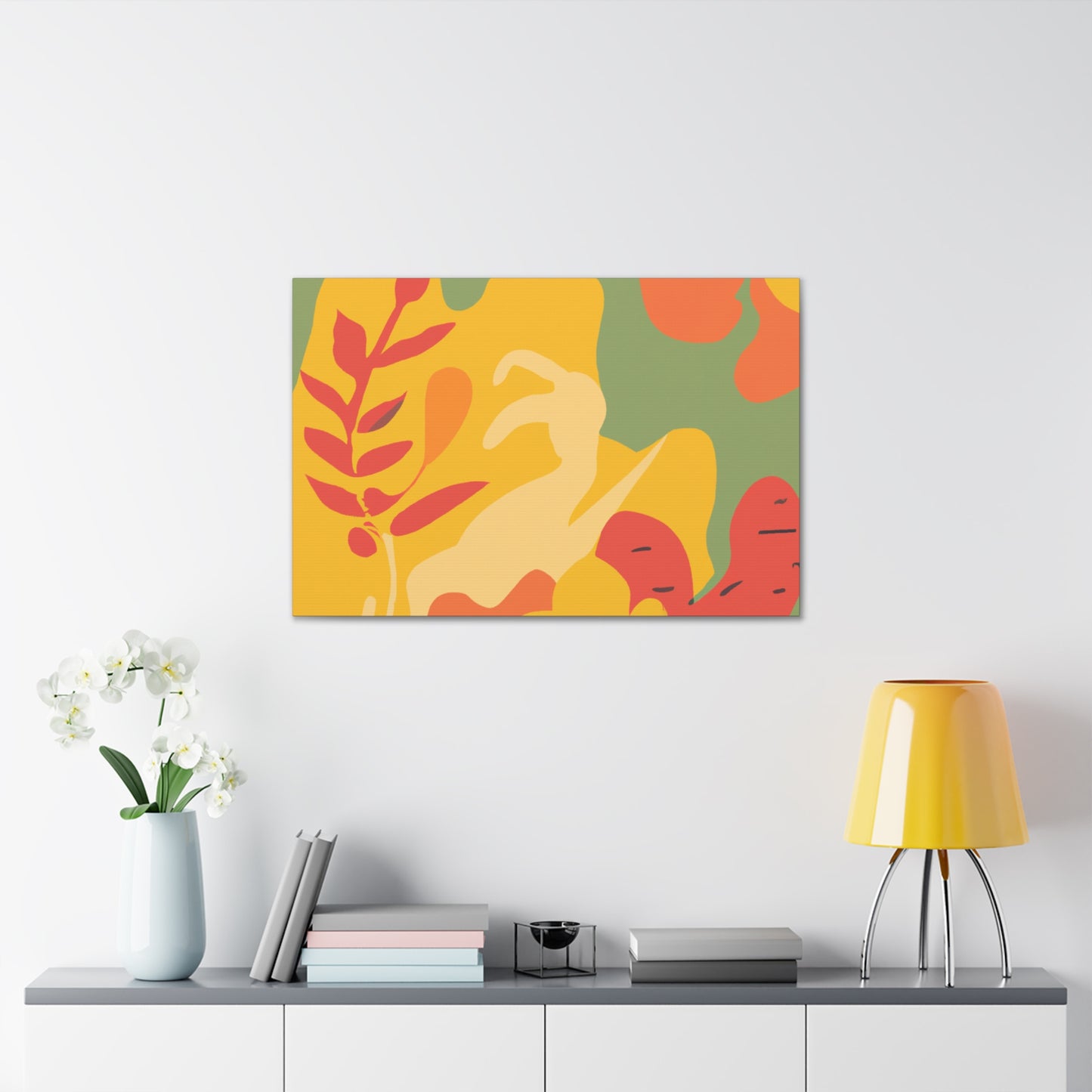 Epitome of Simplicity - Minimalism - Canvas