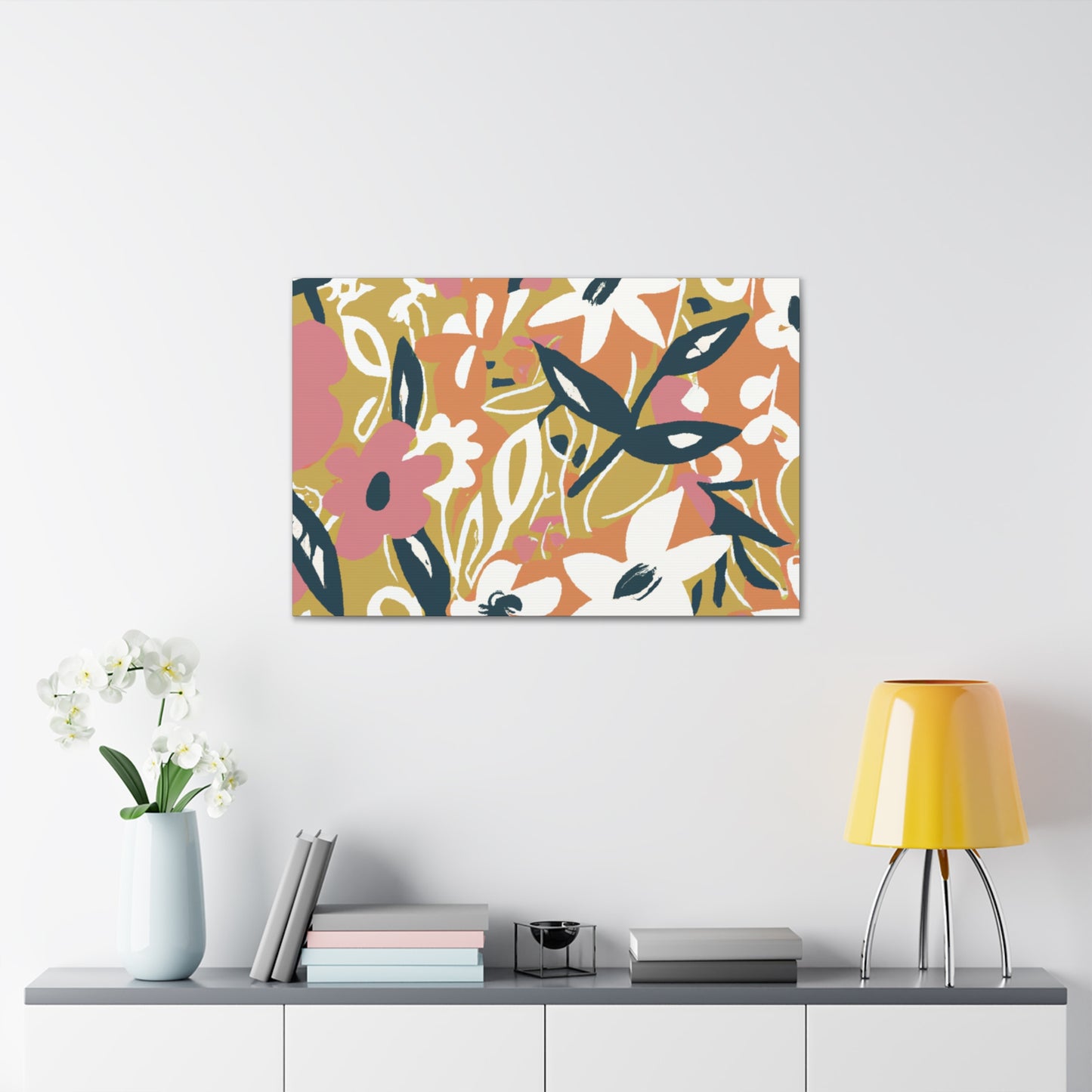 Florinelle - Floral - Canvas