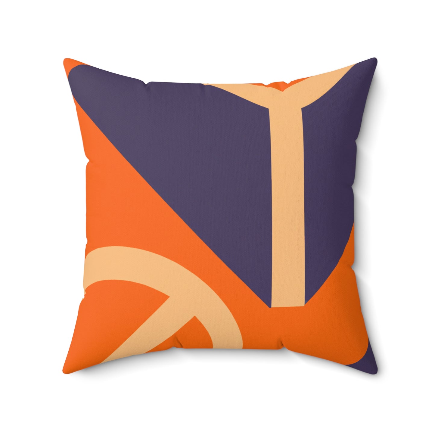 Spun Polyester Square Pillow