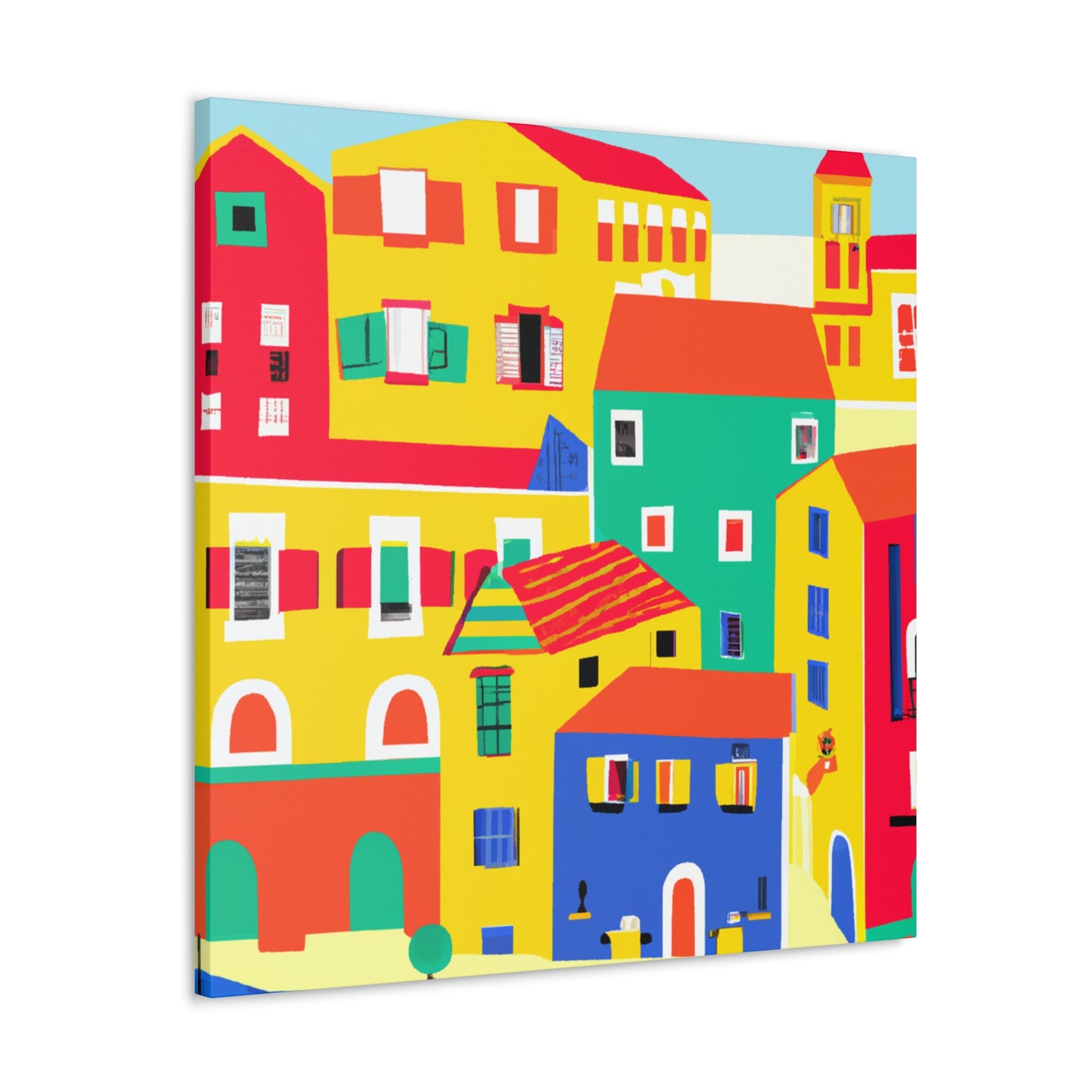 Emilio D'Amico - Italy - Canvas