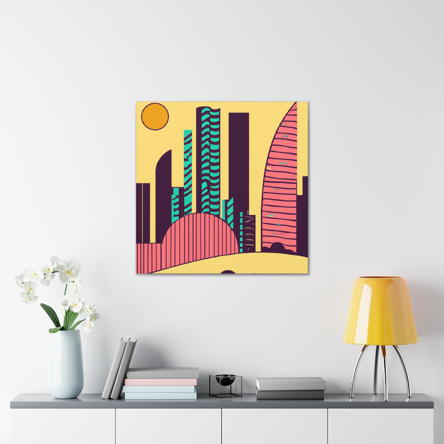 Bombashya - Middle East - Canvas