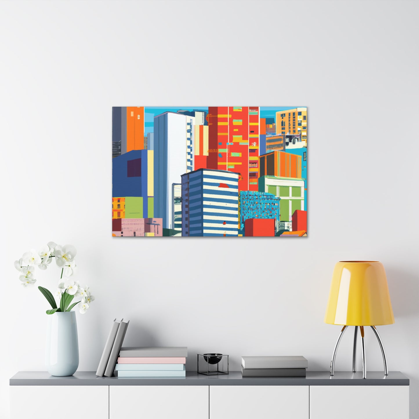 Mariano Cortesano - South America Canvas