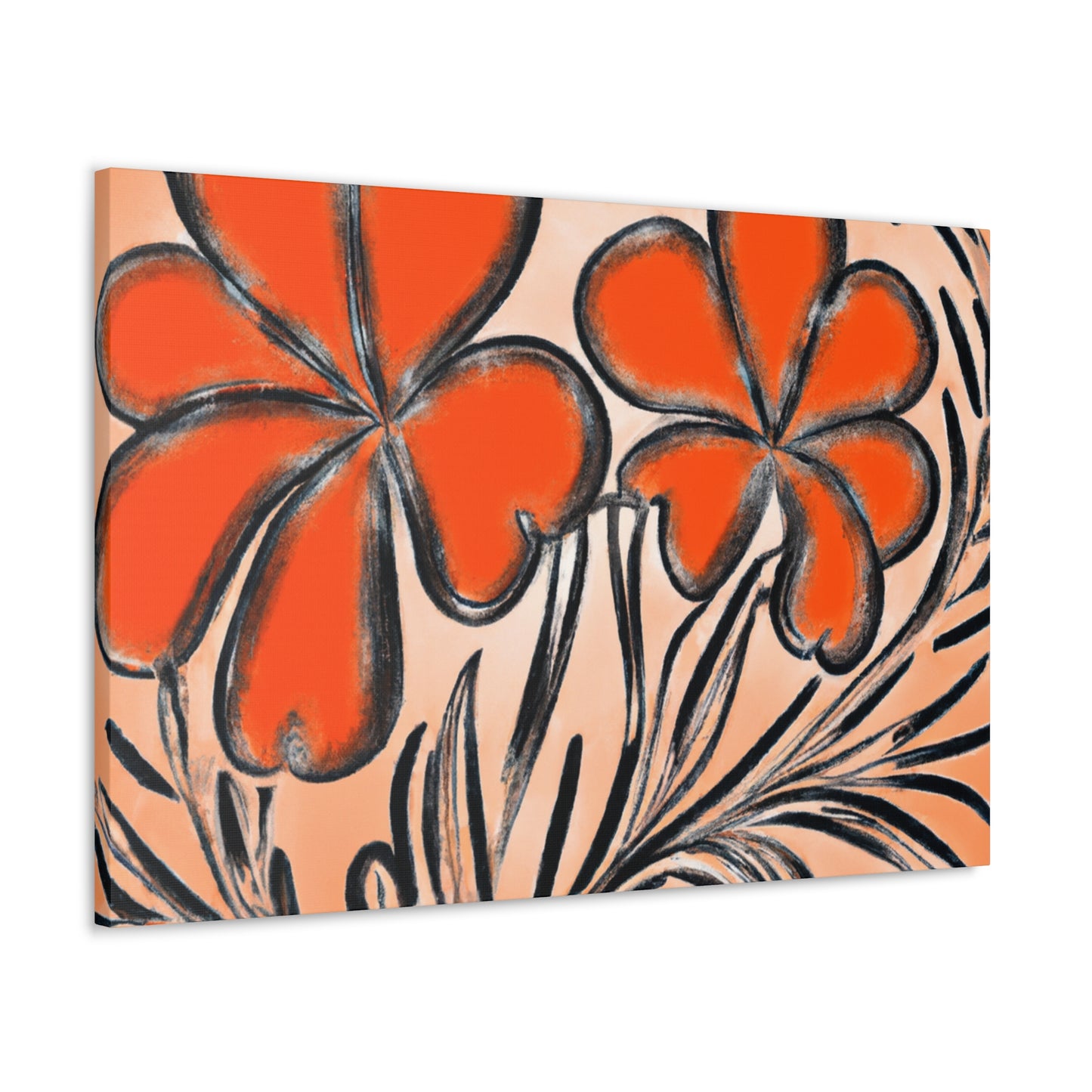 Blossomrie- Floral - Canvas