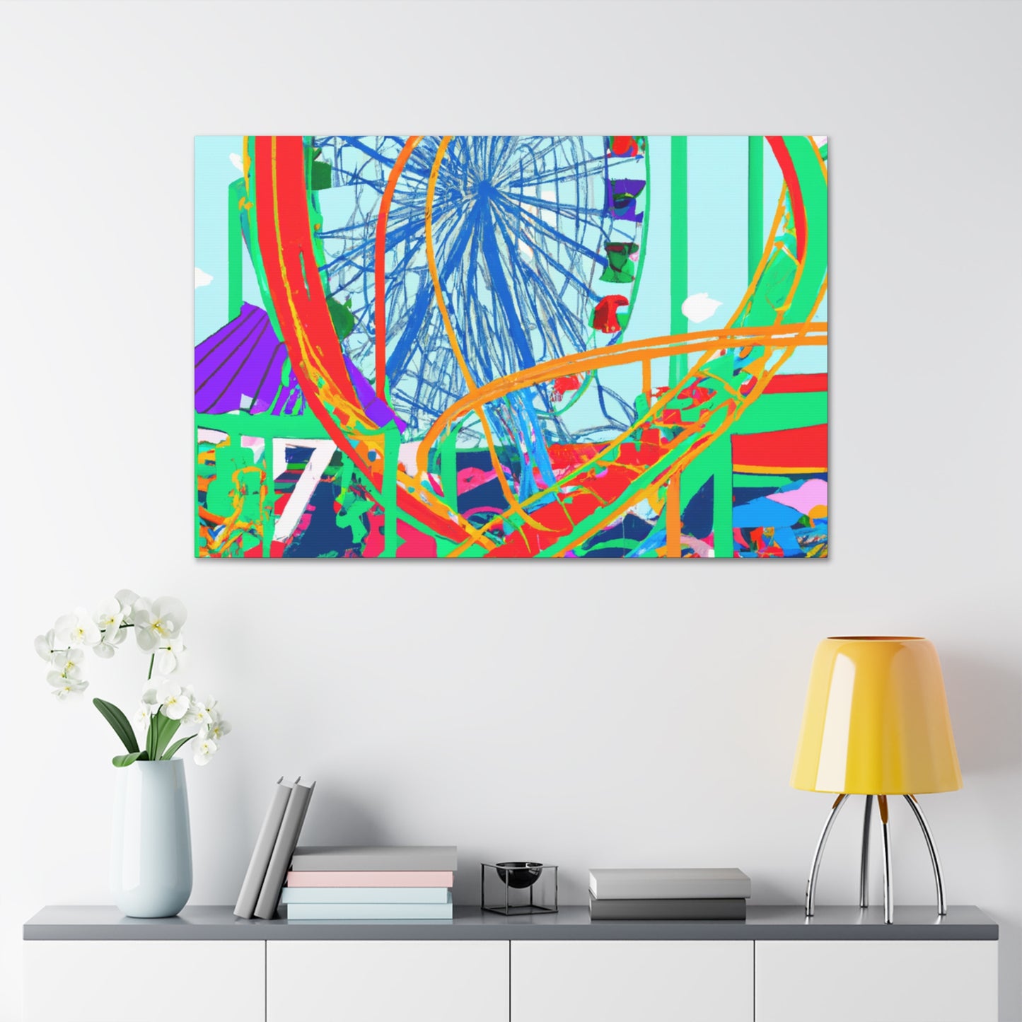 Thrillerama - Amusement - Canvas