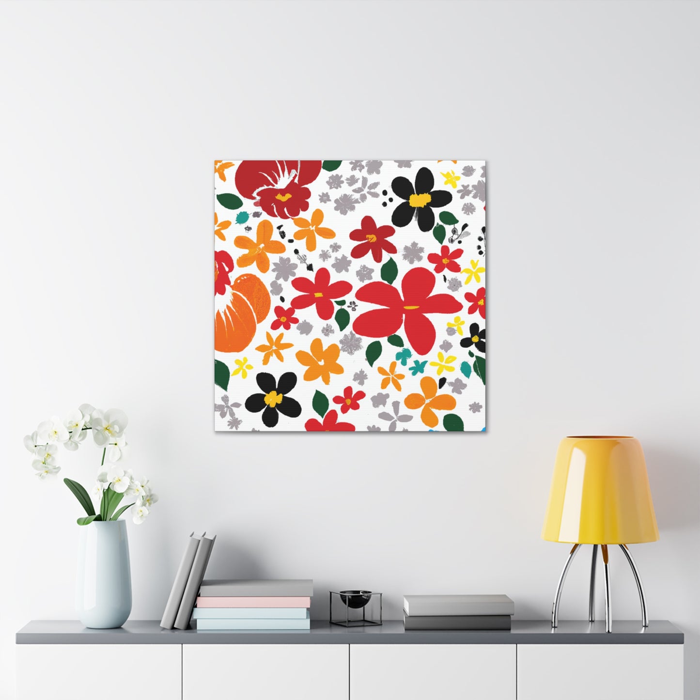 Blossombeau - Floral - Canvas