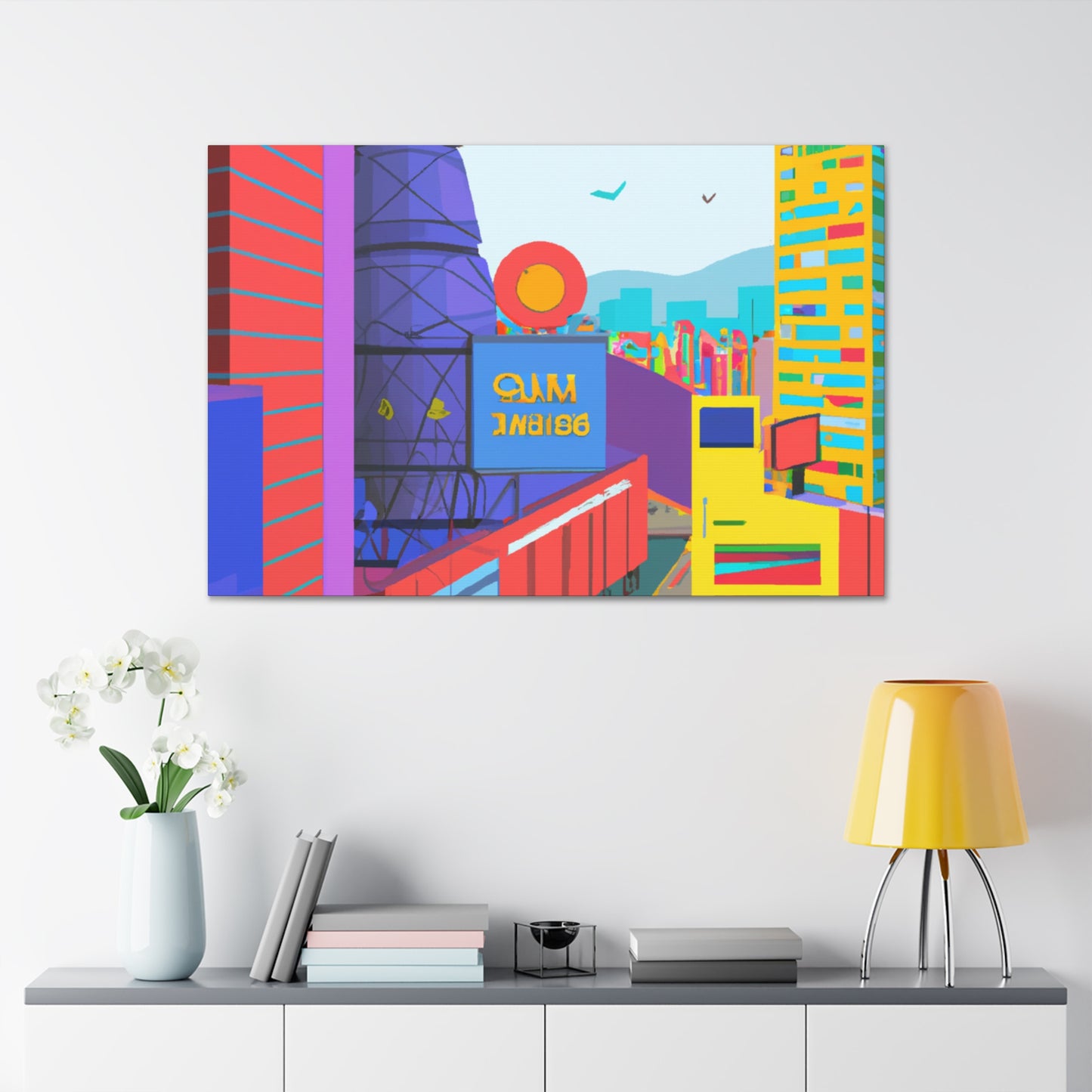 Danilo Suarez - South America Canvas